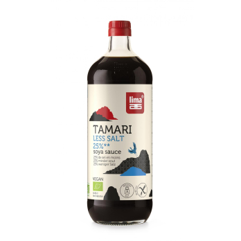 Tamari 25% weniger Salz gf 1l LIM