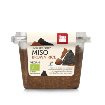 Brown Rice Miso unpast. 300g LIM