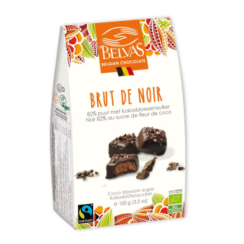 Brut de noir Pralinen 100g BVS