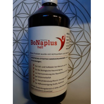BoNaplus hell Effekt. Mikroorganismen 1l ENV