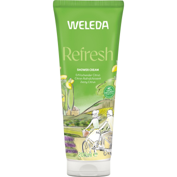 Duschgel Refresh Citrus 200ml WEL