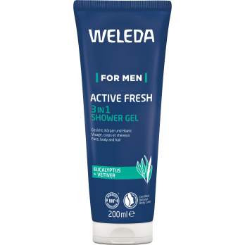 Men Duschgel Active Fresh 200ml WEL