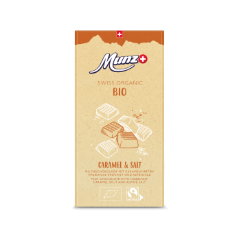 Caramel und Salz 100g MUZ