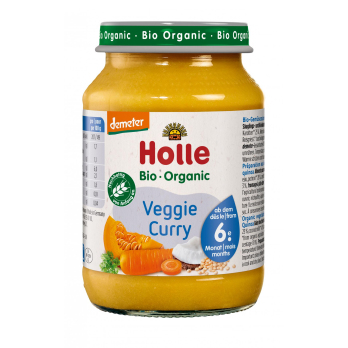 Veggie Curry demeter 190g HOL