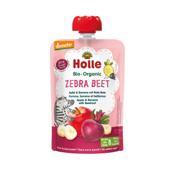 Zebra Beet Apfel Banane 100g HOL