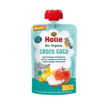 Croco Coco Apfel & Mango 100g HOL