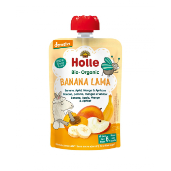 Banana Lama Apfel Mango 100g HOL