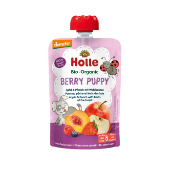Berry Puppy Apfel & Pfir 100g HOL