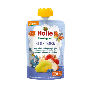 Blue Bird Birne Apfel Heidelb 100g HOL