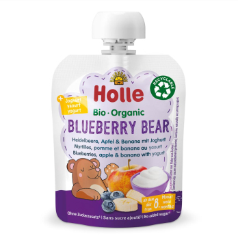 Blueberry Bear Joghurt Pouchy 85g HOL