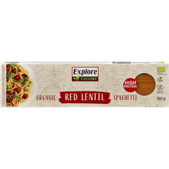 Spaghetti Red Lentil 250g EXC