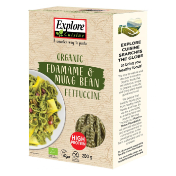 Fettuccine Edamame Mungbohne 200g EXC