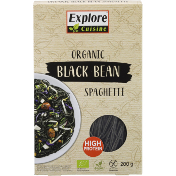 Spaghetti Black Bean 200g EXC