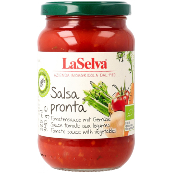 Tomatensauce Gemüse 340g SEL