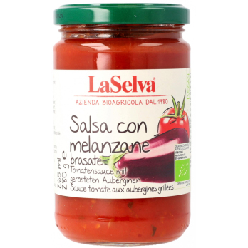 Tom.Sauce Salsa Melanzane 280g SEL