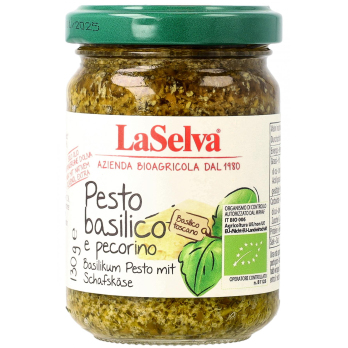 Pesto Basilikum Schafskäs 130g SEL