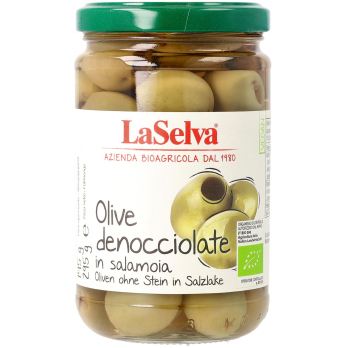Grüne Olive o Stein 295g SEL