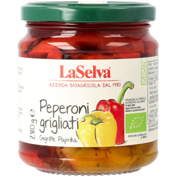 Paprika gegrillt 280g SEL