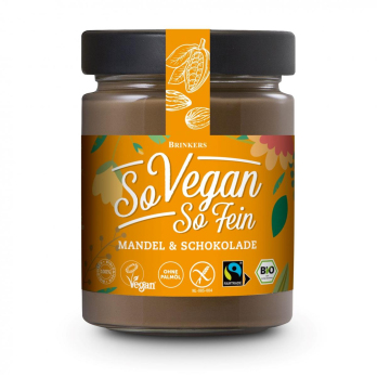 So vegan Mandel Schoko Creme 270g SOA