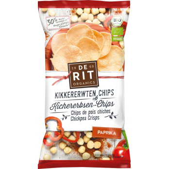 Kichererbsenchips Paprika 75g RIT