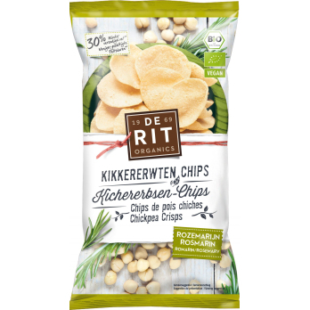 Kichererbsenchips Rosmarin 75g RIT