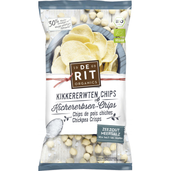 Kichererbsenchips Meersalz 75g RIT
