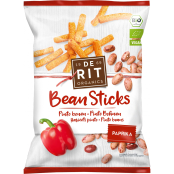 Bean Sticks Paprika 75g RIT