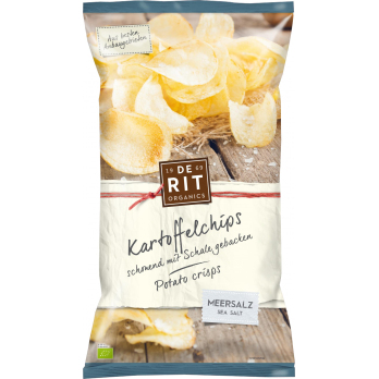 Kartoffelchips Meersalz 125g RIT
