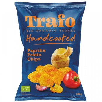 Handcooked Chips Paprika 125g FAA