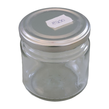 Glas mit Deckel 212 ml GIE