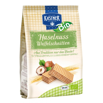 Waffeln Vk Haselnuss 175g KST
