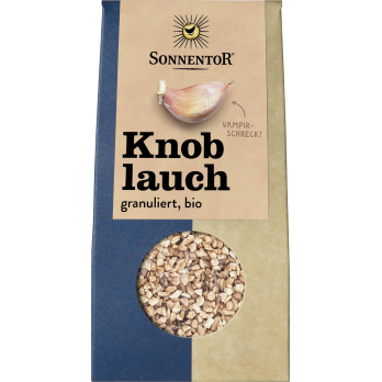Knoblauch granuliert 40g STN