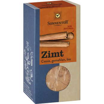 Zimt gemahlen cassia 40g STN