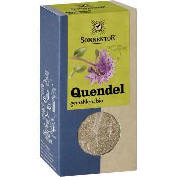 Quendel gemahlen 30g STN