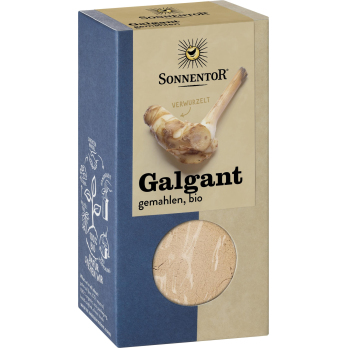 Galgant gemahlen 35g STN
