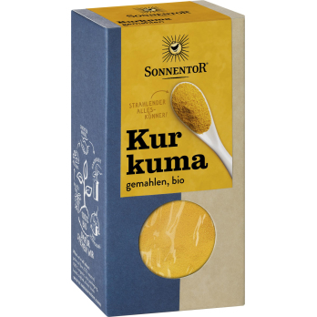 Kurkuma gemahlen 40g STN