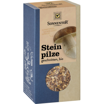Steinpilze geschnitten 25g STN