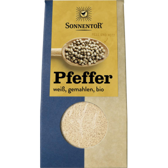 Pfeffer weiß gemahlen 35g STN