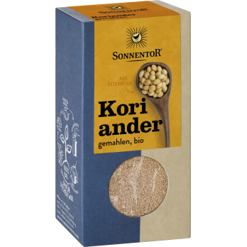 Koriander gemahlen 40g STN