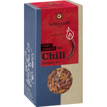 Chili Schoten ganz 25g STN