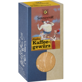 Aladins Kaffeegewürz 35g STN