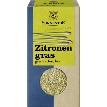 Zitronengras geschnitten 25g STN