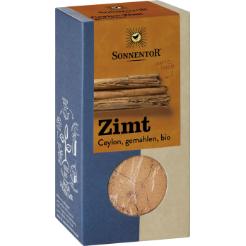 Zimt Ceylon gemahlen 40g STN