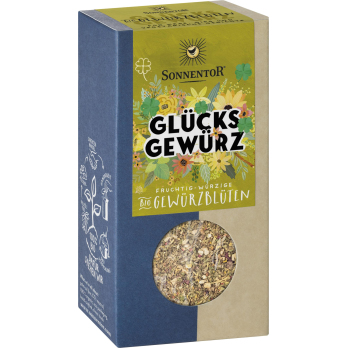 Glücksgewürz Blütenmix 35g STN