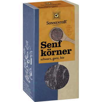 Senfkörner schwarz 80g STN