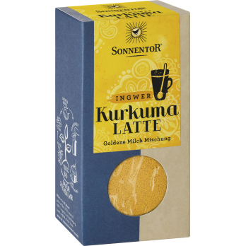 Kurkuma latte Ingwer 60g STN