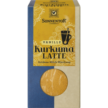 Kurkuma Latte Vanille 60g STN