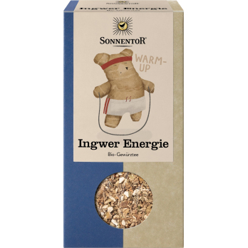 Ingwer Energie Tee 100g STN