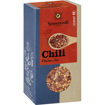 Sonnentor Chili Flocken 45g STN