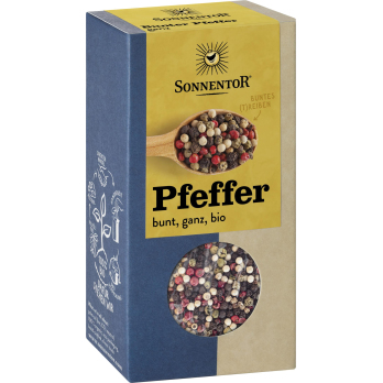 Pfeffer bunt ganz 50g STN
